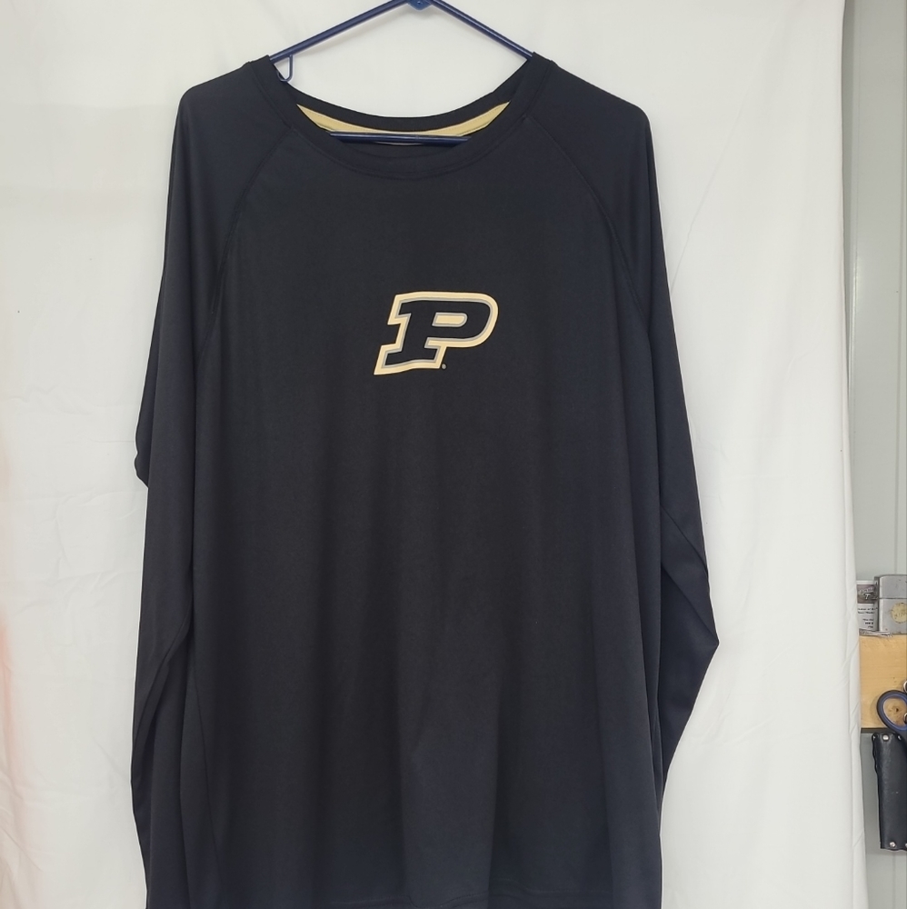 Champion‎ Elite Purdue Boilermakers XL Long Sleeve Shirt